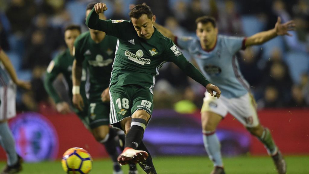 Andrés Guardado anota pero no evita caída del Betis