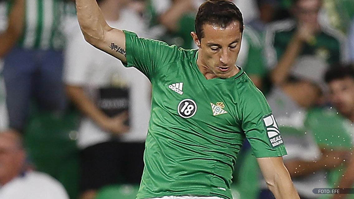 Andrés Guardado volvería a la Liga MX