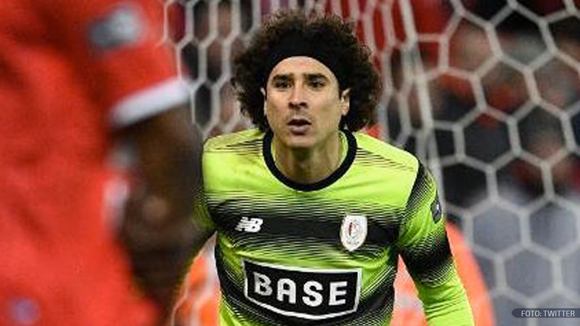 Memo Ochoa y Standard de Lieja con lluvia de goles ante el Anderlecht