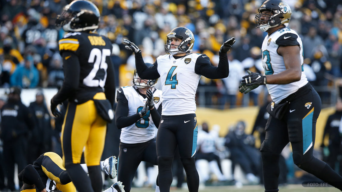 Jaguars la vuelve a aplicar ante los Steelers  y jugarán la Final de Conferencia