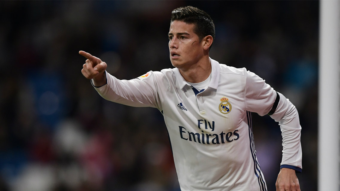 James Rodríguez habló del Real Madrid y no se guardó nada