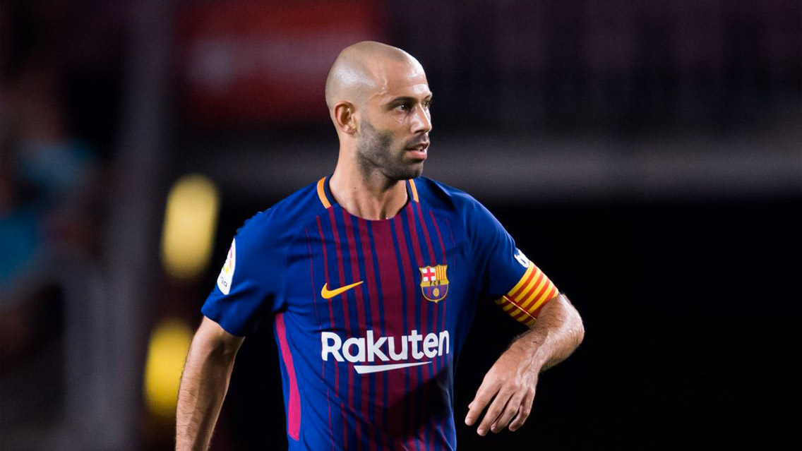 FC Barcelona le dice adiós a Javier Mascherano