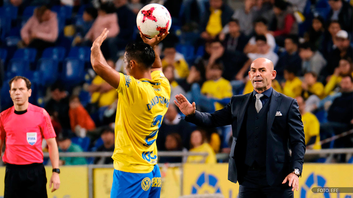 Jémez vive la maldición de Cruz Azul en su debut con Las Palmas