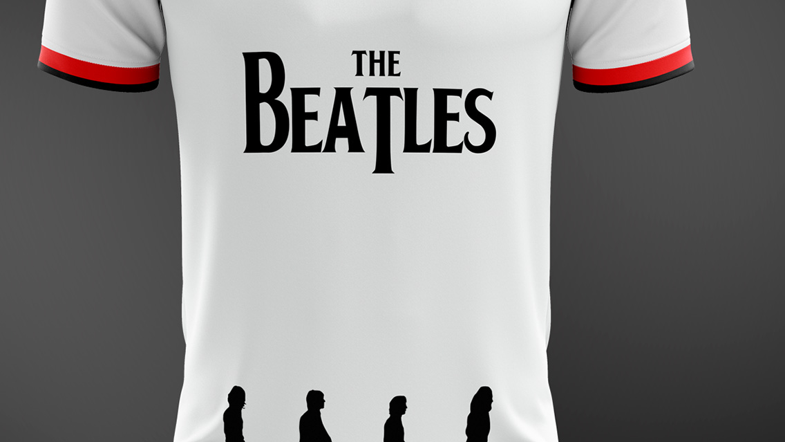 ¿Te imaginas a The Beatles en el jersey del Liverpool?