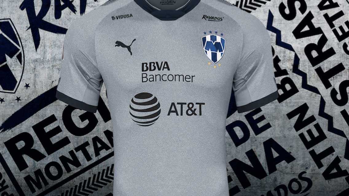 Puma presenta ‘uniforme sofisticado’ para Rayados