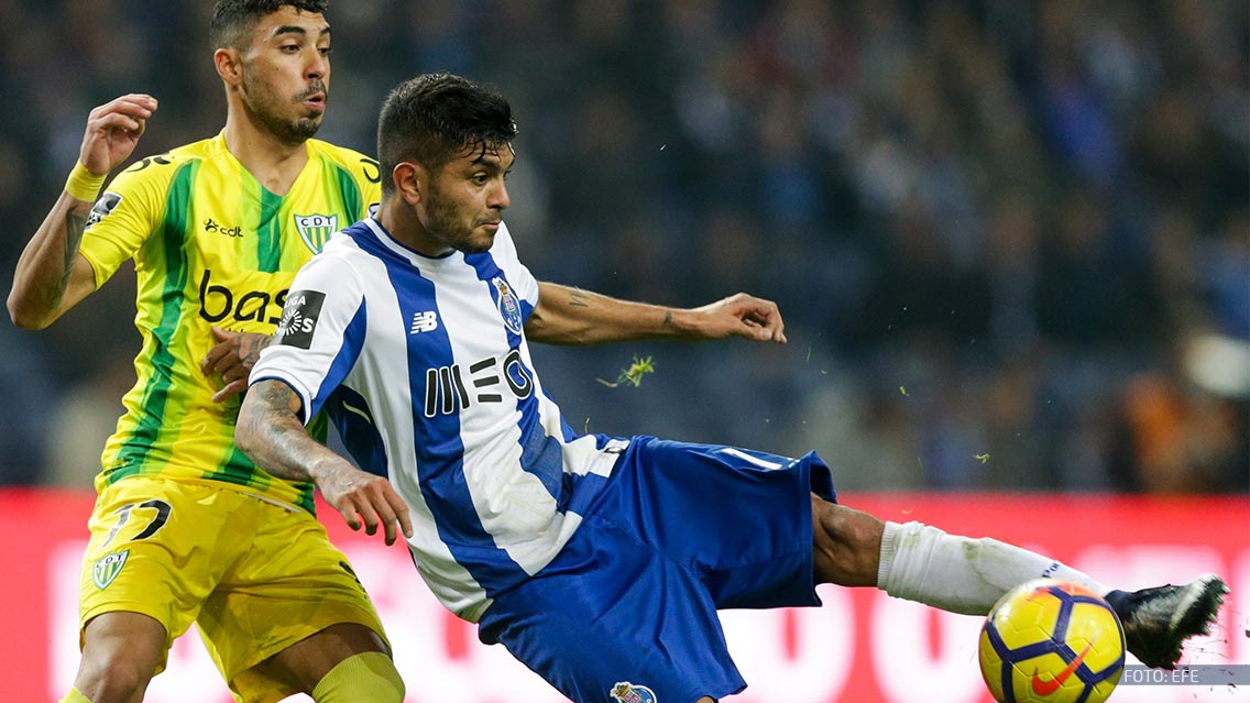 El Porto gana con ‘Tecatito’ y Herrera en cancha