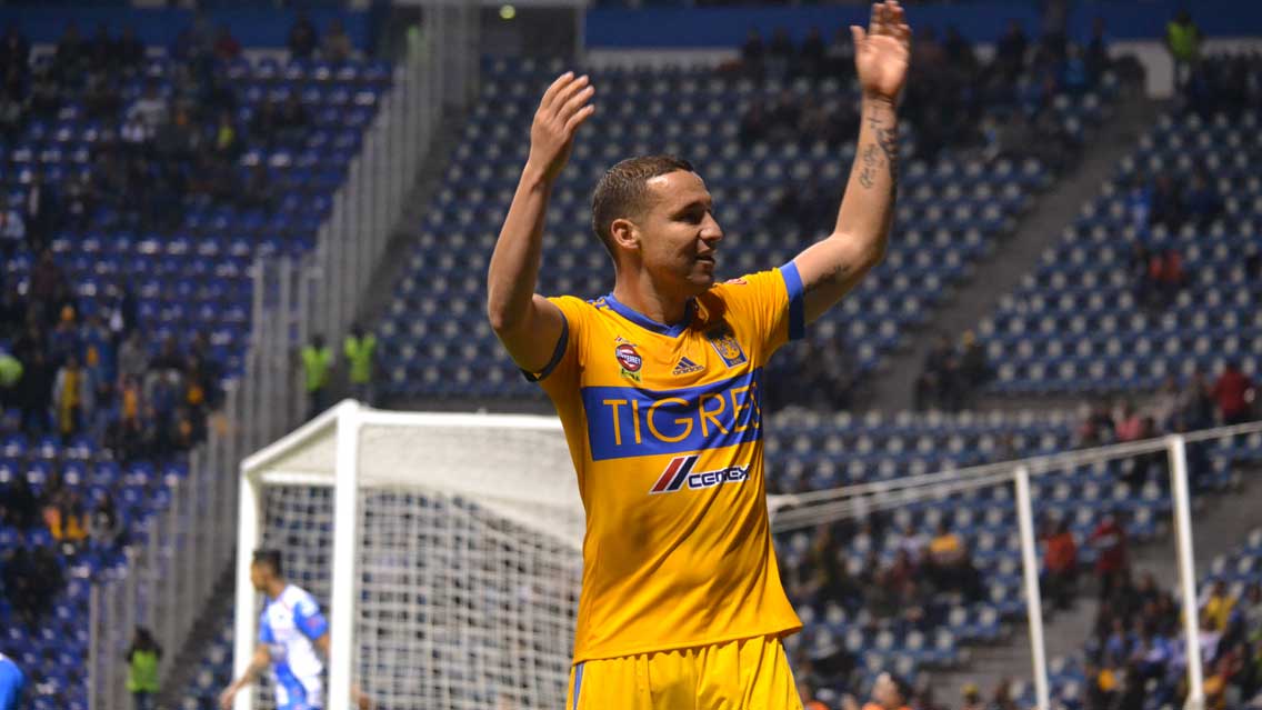 Jesús Dueñas dejaría Tigres por la MLS