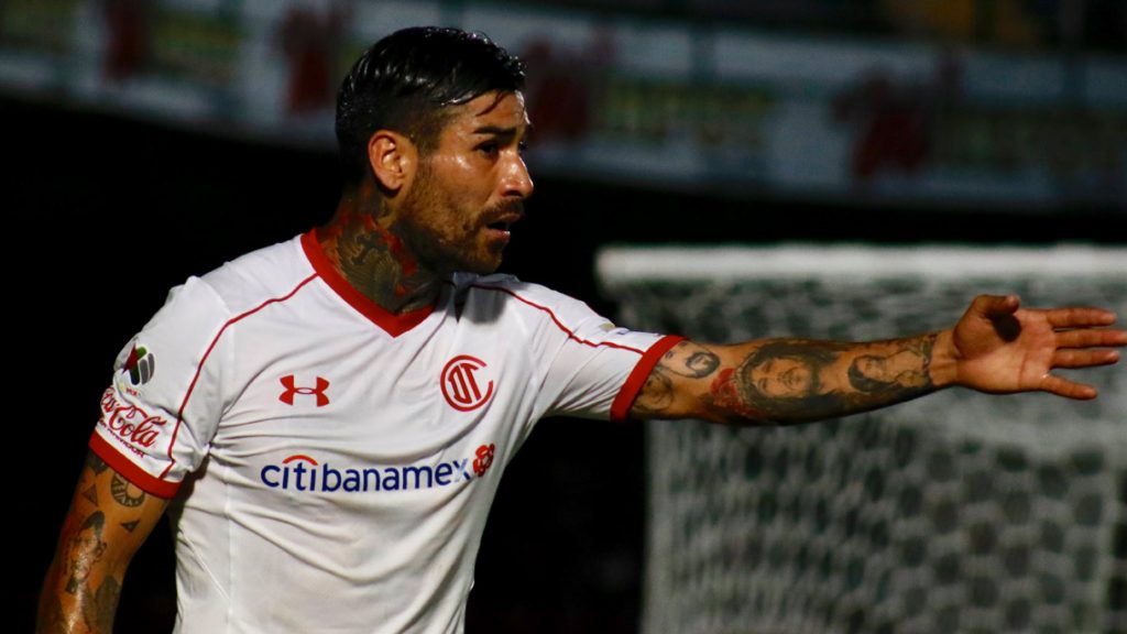 El argentino estuvo año y medio en la Liga MX