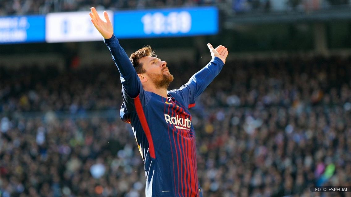 LaLiga denuncia insultos del Bernabéu a Messi y Piqué