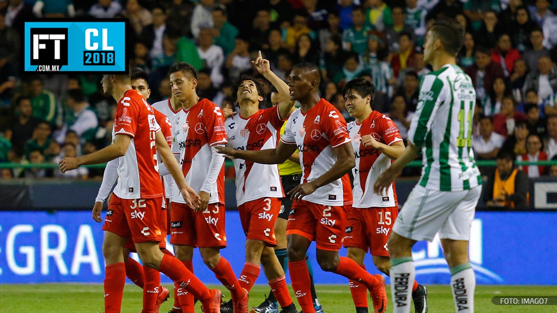 León pierde ante Necaxa con una goleada histórica