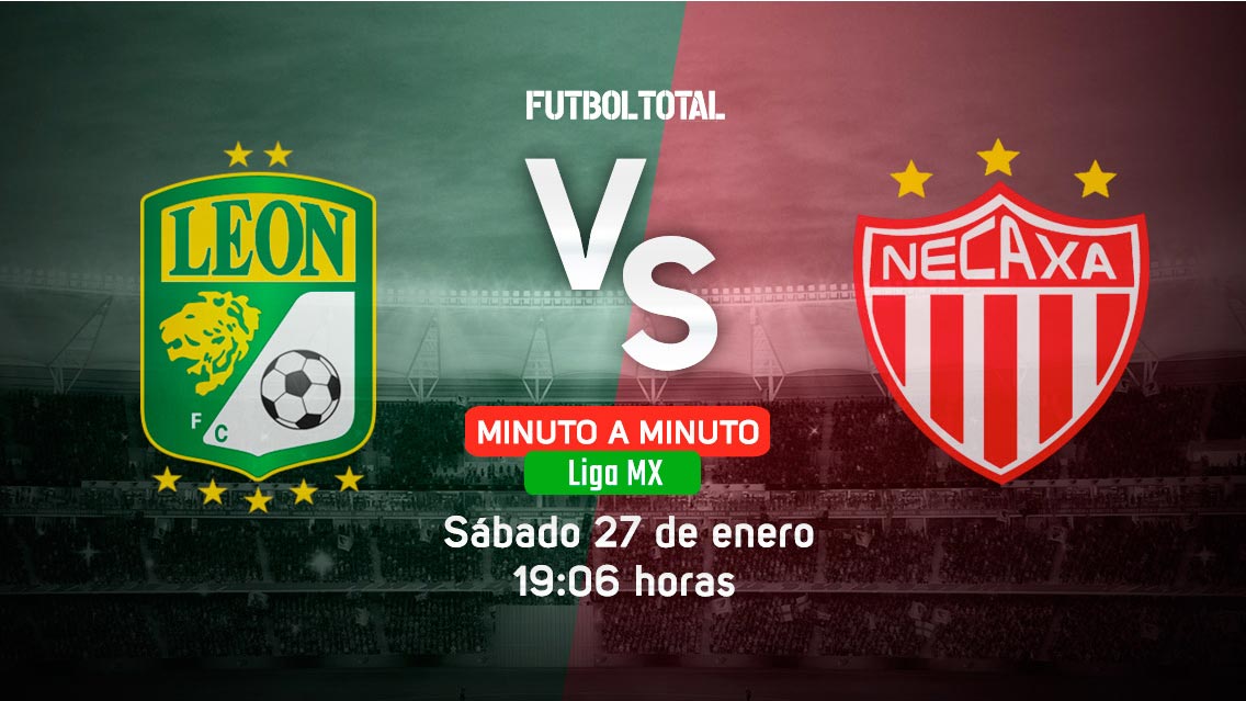 León vs Necaxa | Clausura 2018 | EN VIVO: Minuto a minuto