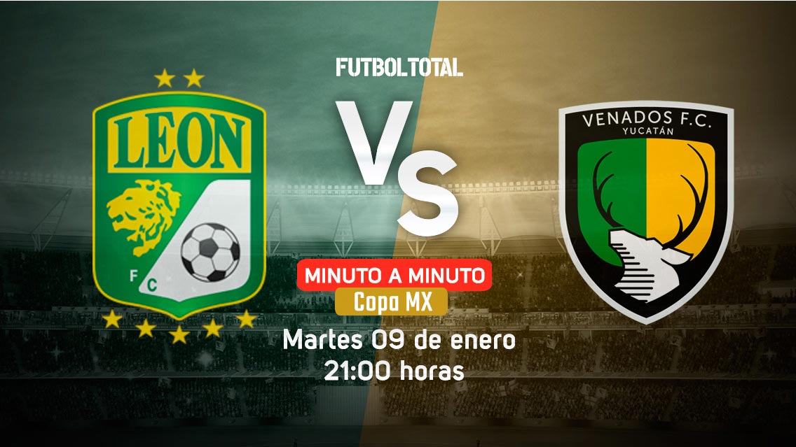 León vs Venados | Copa MX Clausura 2018 | EN VIVO: Minuto a minuto