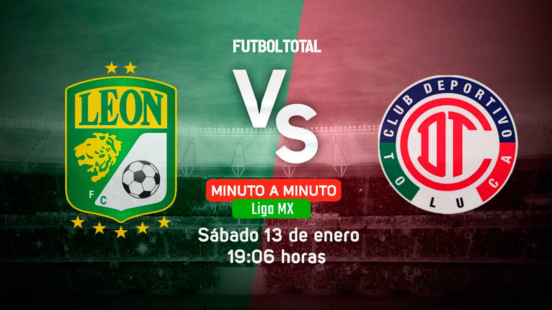 Club León vs Toluca | Clausura 2018 | EN VIVO: Minuto a minuto