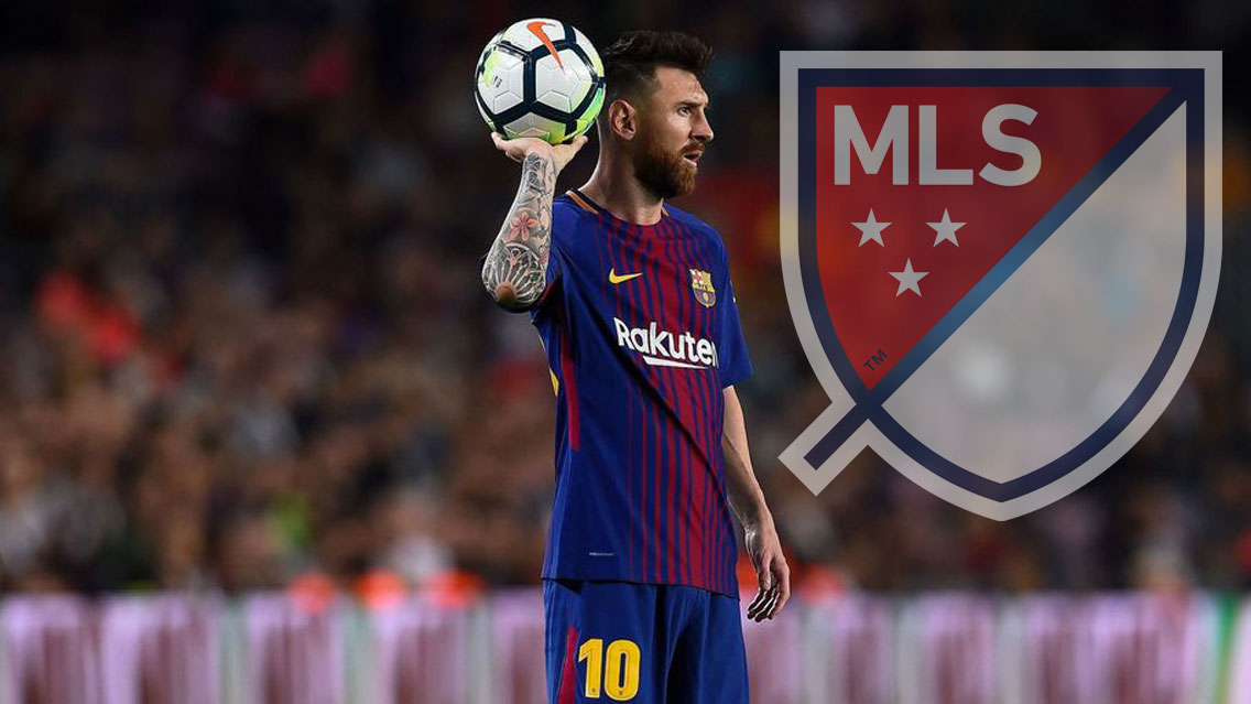 Lionel Messi hace guiño a equipo de la MLS