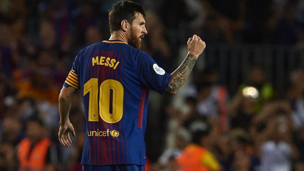 Lionel Messi supera impactante reto de puntería