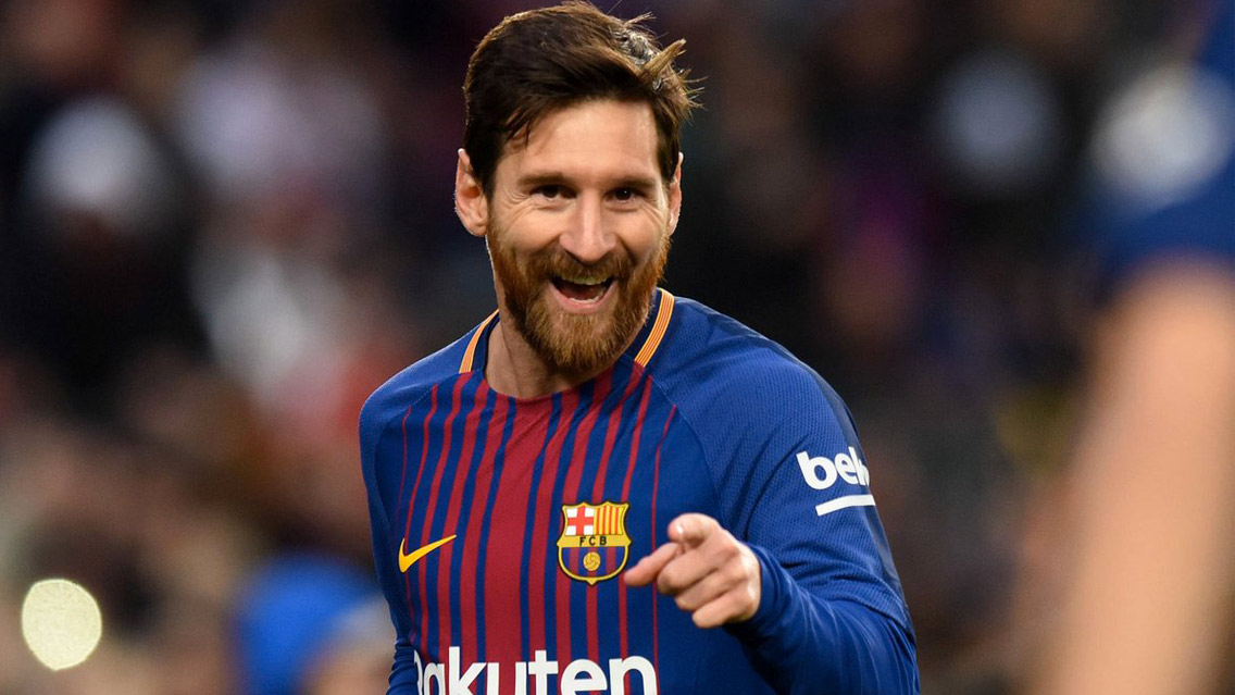 Las fotos que demuestran por qué Messi es el mejor del Mundo