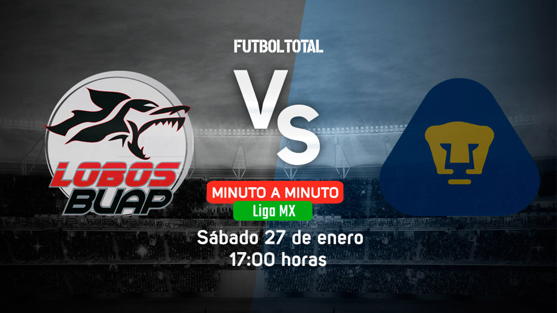 Lobos BUAP vs Pumas | Clausura 2018 | EN VIVO: Minuto a minuto
