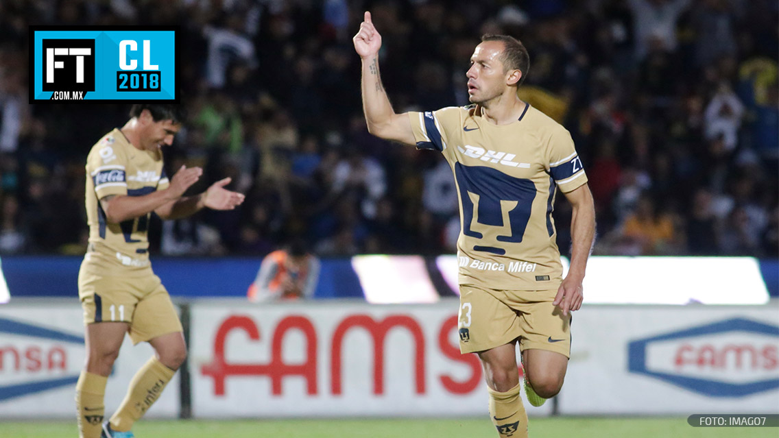 Pumas rescata el empate en casa de Lobos BUAP