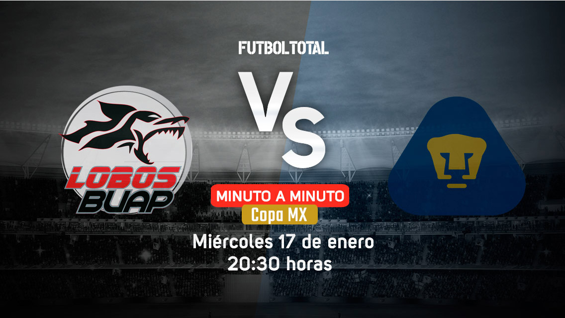 Lobos BUAP vs Pumas | Copa MX Clausura 2018 | EN VIVO: Minuto a minuto