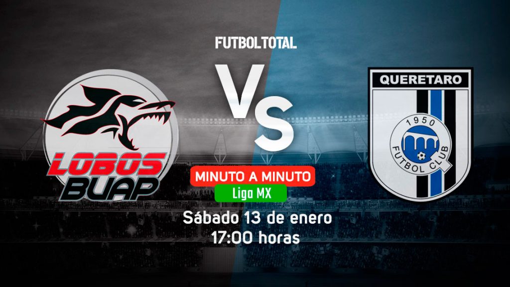 Lobos BUAP vs Querétaro | Clausura 2018 | EN VIVO: Minuto a minuto