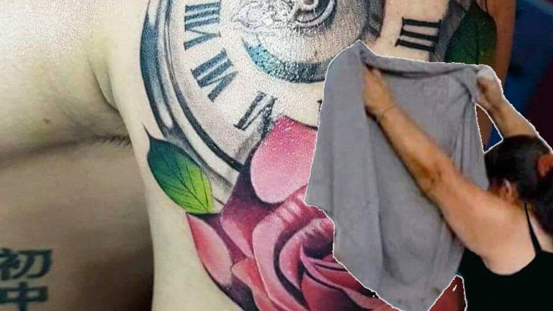 Jugador de El Salvador comete tremendo fail en su tatuaje