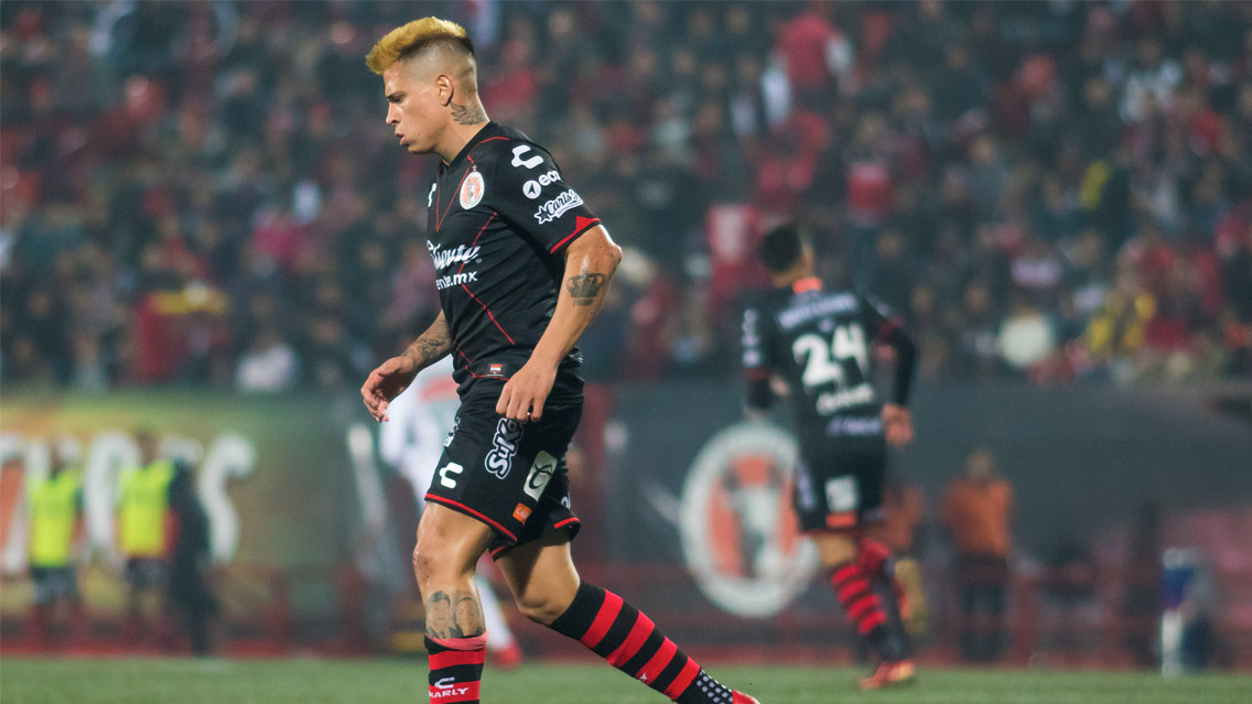 Xolos pierde a delantero por lo que resta del Clausura 2018