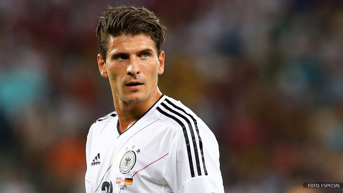 Mario Gómez anuncia su retiro de la selección alemana