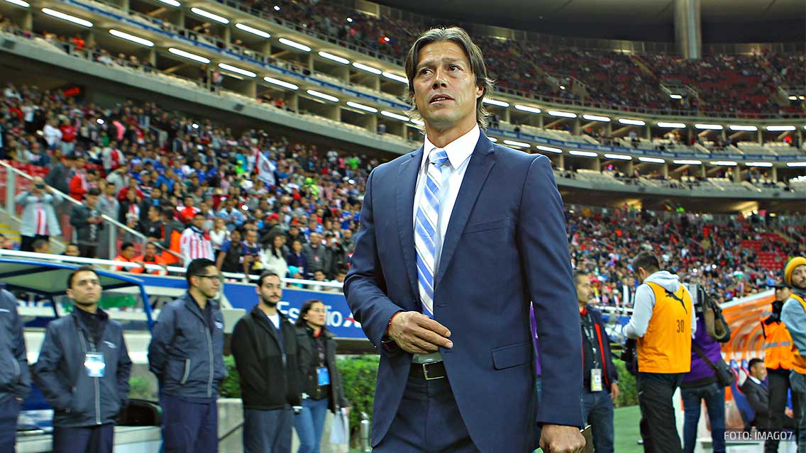 Chivas no está bien, no le voy a mentir a la gente: Matías Almeyda