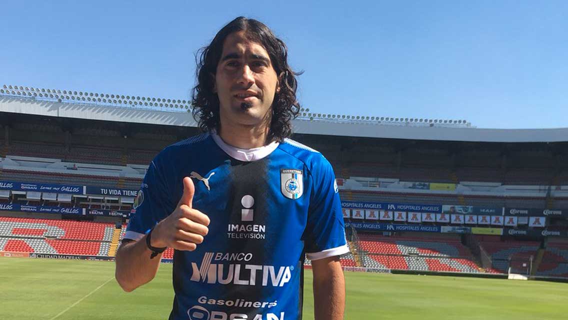 OFICIAL: Matías Britos es nuevo jugador de Querétaro