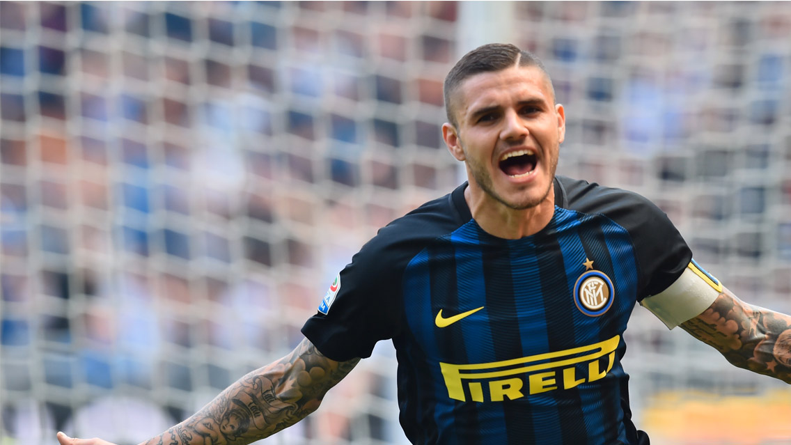 Mauro Icardi está siendo tentado por el Real Madrid