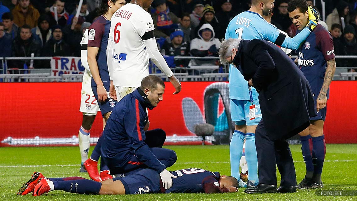 Mbappé quedaría fuera del partido ante el Real Madrid