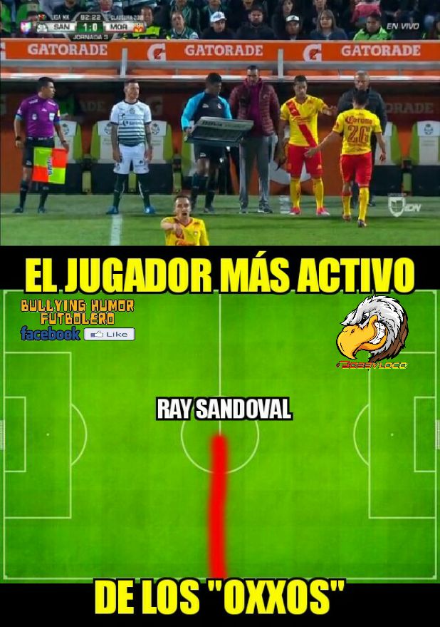 Diviértete con los memes de la jornada 3 del Clausura 2018 0