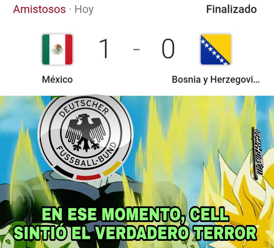 México y Bosnia y Herzegovina aburren en los memes 0