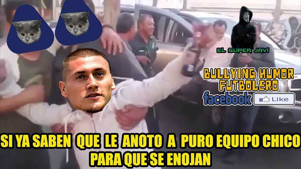 Diviértete con los memes de la jornada 3 del Clausura 2018 9