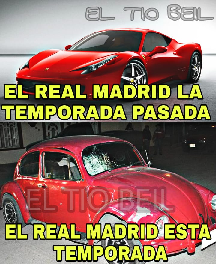 Los memes de la derrota del Real Madrid ante el Villarreal 4