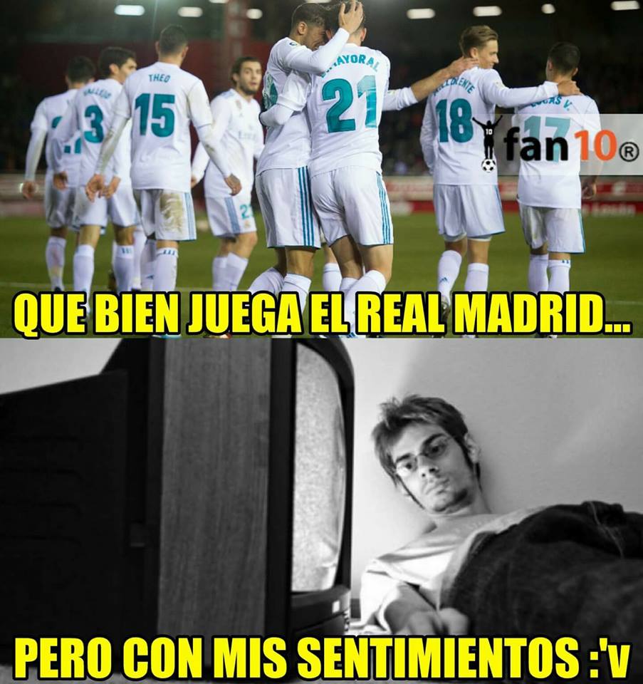 Los memes de la derrota del Real Madrid ante el Villarreal 7