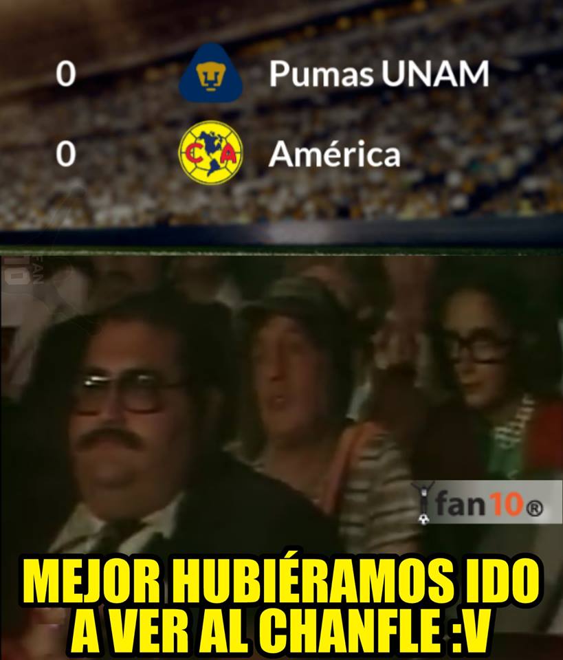 Diviértete con los memes de la jornada 3 del Clausura 2018 7