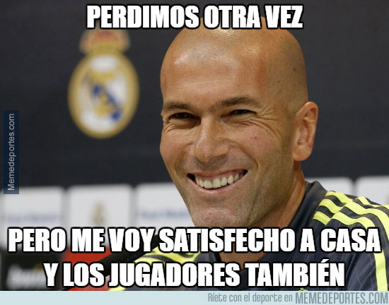 Los memes de la derrota del Real Madrid ante el Villarreal 0