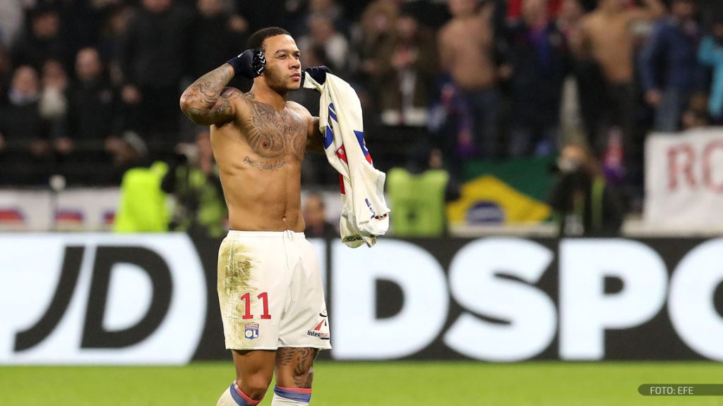 El golazo de Memphis Depay que tumbó al PSG en Francia