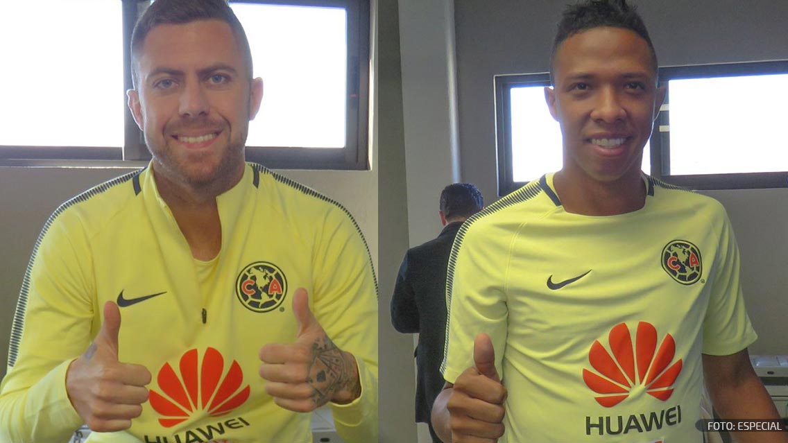 Ménez e Ibargüen, sin problemas para volar con el América