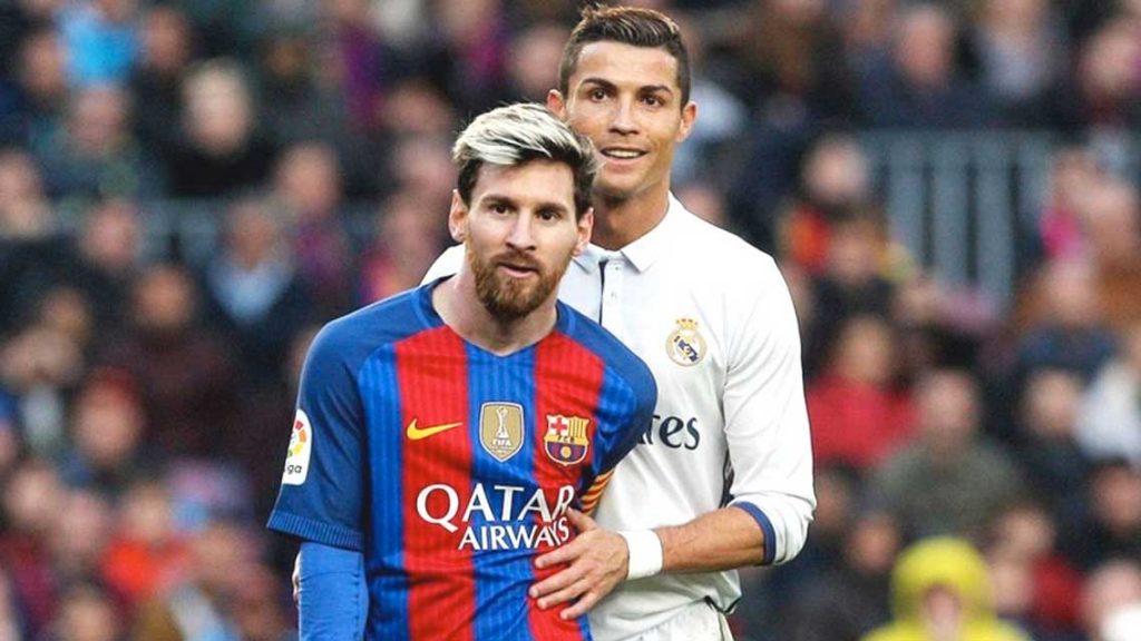 Lionel Messi y Cristiano Ronaldo