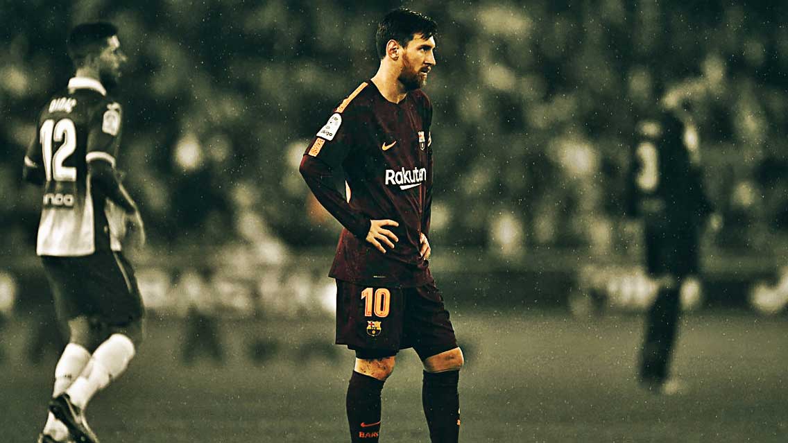 Cuál es el promedio de Lionel Messi al cobrar penales? | Futbol Total