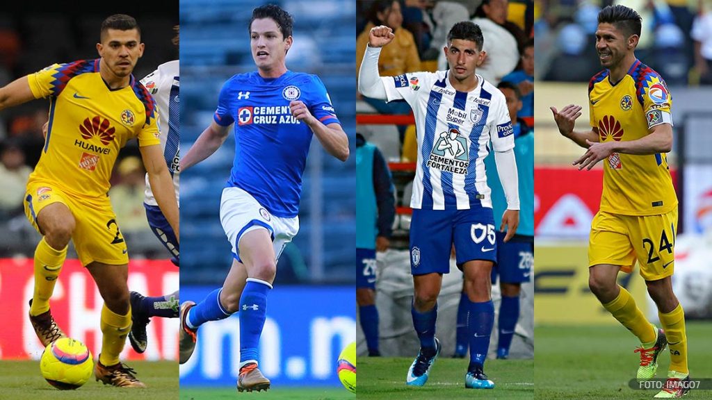 Goleadores mexicanos