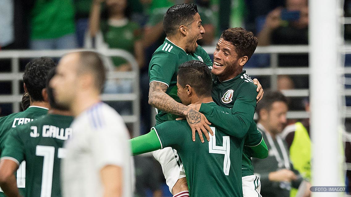 Con muy poco, México le gana a Bosnia en el amistoso