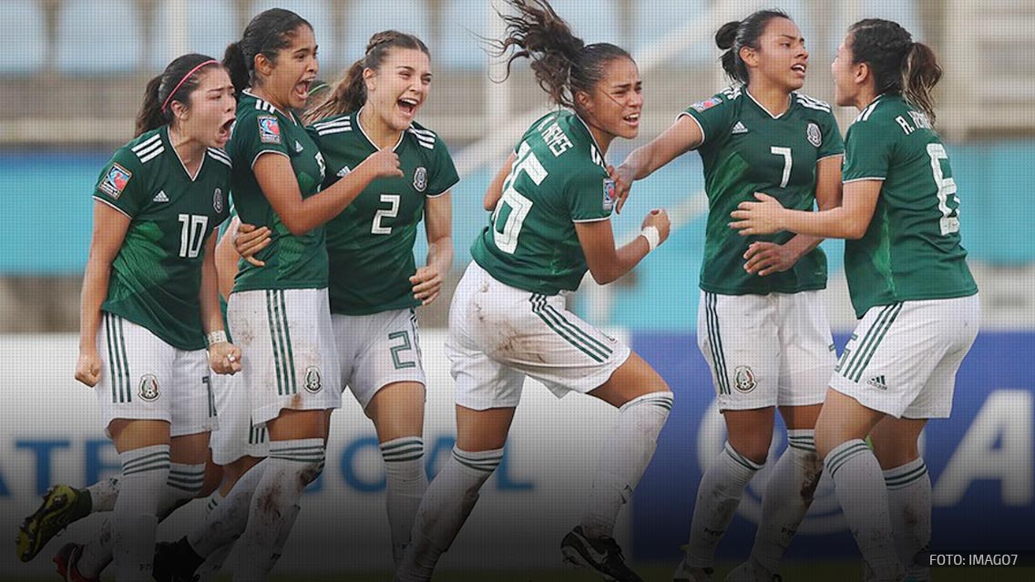 Selección Mexicana Femenil Sub-20, campeonas de Concacaf al vencer a EU