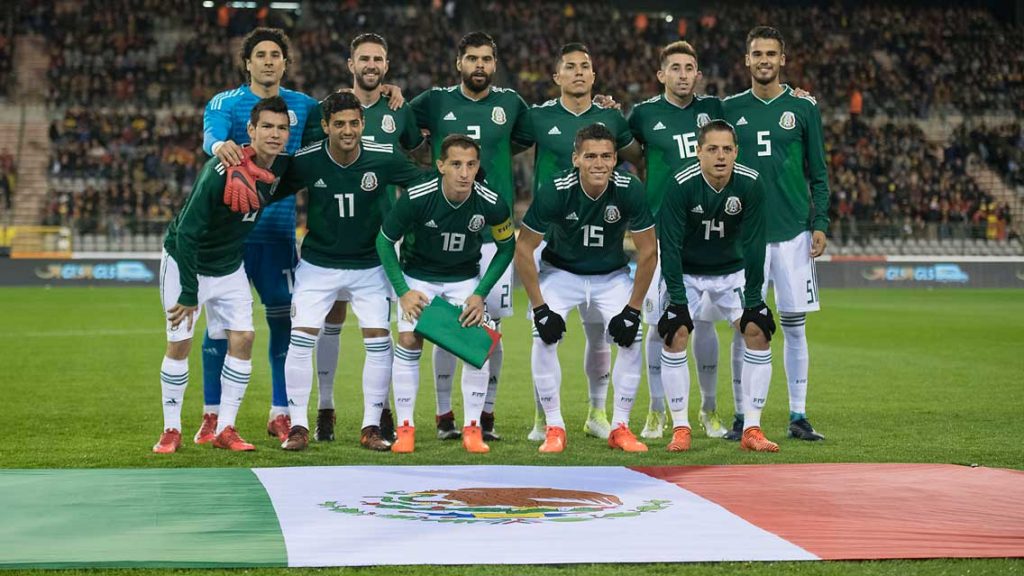 Selección Mexicana cae en primer ranking FIFA de 2018