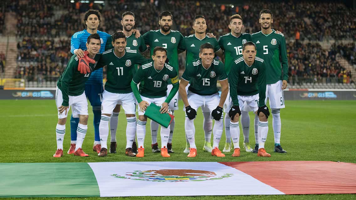 Selección Mexicana cae en primer ranking FIFA de 2018