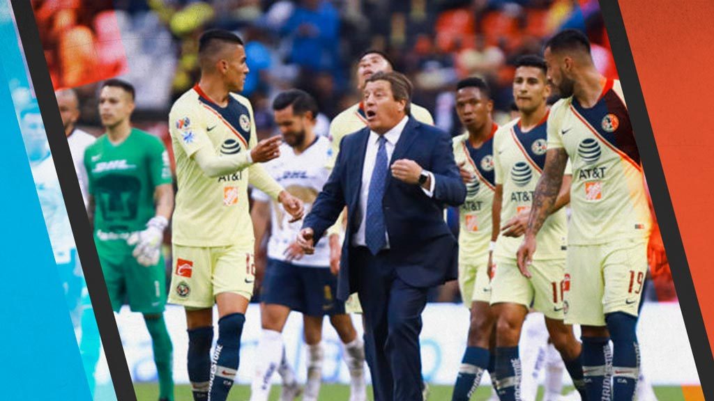 Miguel Herrera y su 'paternidad' como DT de América contra Pumas