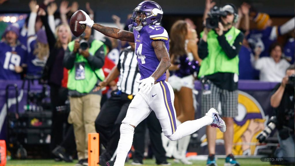 En la última jugada, Vikings logra espectacular triunfo sobre Saints