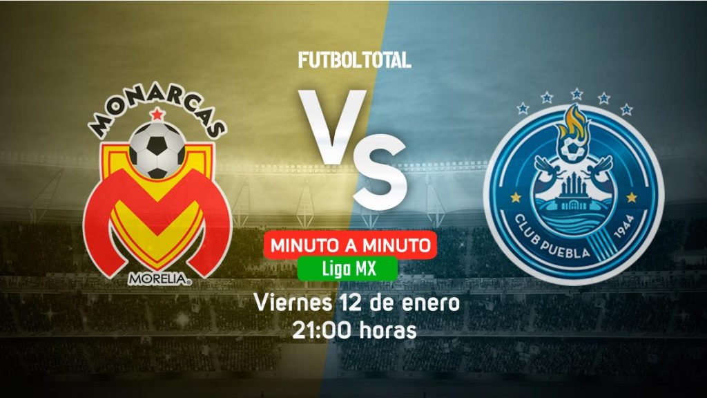 Monarcas vs Puebla